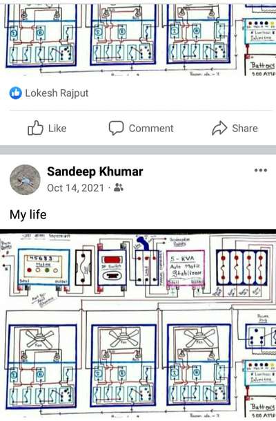 Plans Designs by Electric Works Sandeep Kumar, Alwar | Kolo