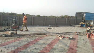Flooring Designs by Contractor Ritesh  bageriya , Ujjain | Kolo