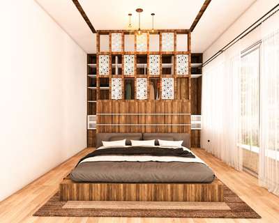 Bedroom, Furniture Designs by Interior Designer Ajith P, Wayanad | Kolo