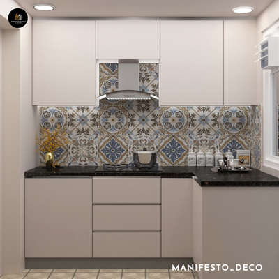 Kitchen, Storage Designs by Interior Designer    Manifesto Interior   Decor, Delhi | Kolo