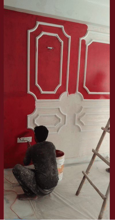 Wall Designs by Painting Works Munees Ahmad, Delhi | Kolo