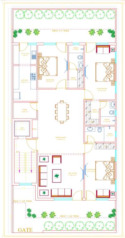 Plans Designs by Civil Engineer Ajay Gupta, Gurugram | Kolo