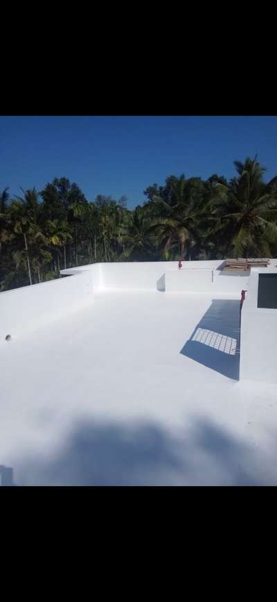 Roof Designs by Water Proofing Modern Arc  , Thiruvananthapuram | Kolo