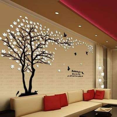 Living, Lighting, Furniture, Wall Designs by Contractor HA  Kottumba , Kasaragod | Kolo