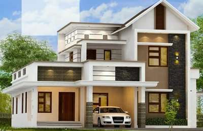 Exterior Designs by Contractor miltonmicheal  miltonmicheal , Ernakulam | Kolo