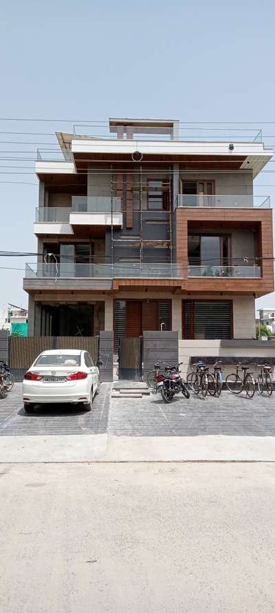Exterior Designs by Contractor Faisal Saifi, Delhi | Kolo