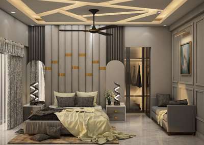Furniture, Bedroom, Storage Designs by 3D & CAD Shahrukh Saifi, Ghaziabad | Kolo