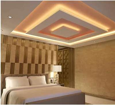Ceiling, Lighting, Bedroom Designs by Interior Designer designer interior  9744285839, Malappuram | Kolo