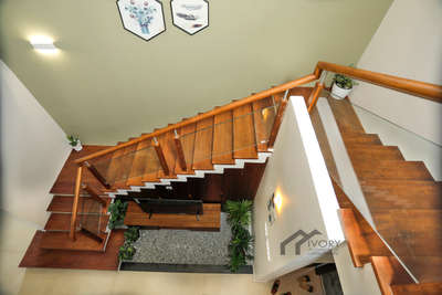Staircase Designs by Architect ivory architecture, Kozhikode | Kolo
