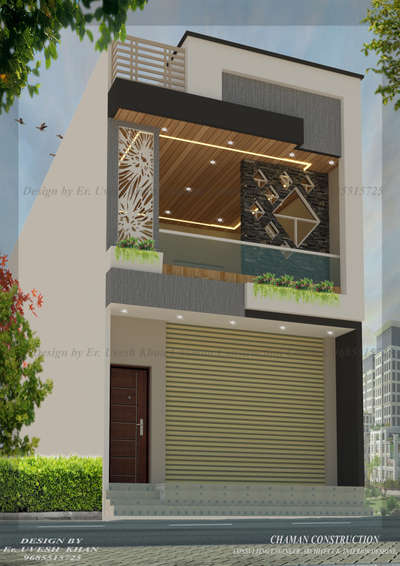 Exterior Designs by Civil Engineer uvesh khan, Dhar | Kolo