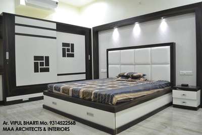 Furniture, Lighting, Bedroom, Storage Designs by Carpenter manoj Choudhary, Indore | Kolo
