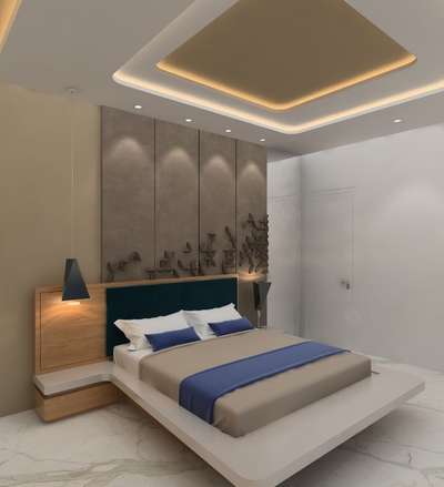 Ceiling, Furniture, Lighting, Storage, Bedroom Designs by Architect Er Manoj Bhati, Jaipur | Kolo