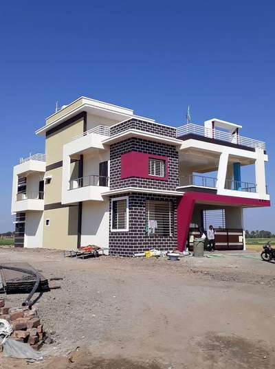 Exterior Designs by Contractor Disha construction, Dhar | Kolo