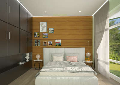 Furniture, Storage, Bedroom Designs by 3D & CAD Megha K, Kozhikode | Kolo
