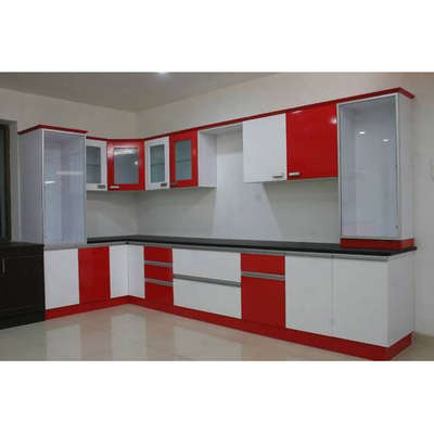 Storage, Kitchen Designs by Contractor Abid Sait J, Thiruvananthapuram | Kolo
