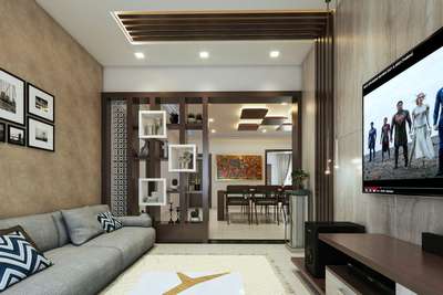 Living Designs by Interior Designer Manu Sukumar, Kottayam | Kolo