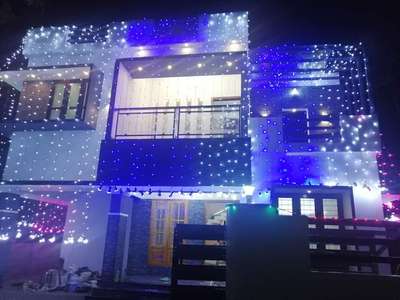 Exterior, Lighting Designs by Electric Works baiju sn snbaiju, Thiruvananthapuram | Kolo