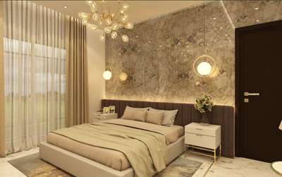 Bedroom Designs by Interior Designer Fahad Abdulkalam, Thrissur | Kolo
