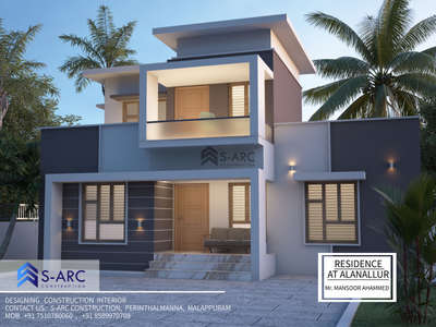 Designs by Civil Engineer S-ARC CONSTRUCTION, Malappuram | Kolo