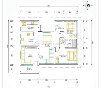 Plans Designs by Civil Engineer mohammed  shayal, Palakkad | Kolo