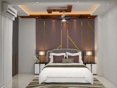Bedroom, Furniture, Lighting, Storage Designs by 3D & CAD TALIB  Tst, Delhi | Kolo