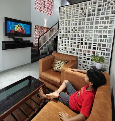 Living, Furniture, Storage Designs by Interior Designer Fahad Abdulkalam, Thrissur | Kolo