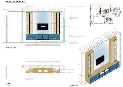 Plans Designs by Interior Designer vaishali jhala, Udaipur | Kolo