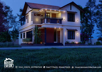 Lighting, Exterior Designs by Architect Nous  Creons Architecture, Wayanad | Kolo