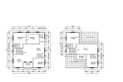 Plans Designs by Civil Engineer deepu s, Thiruvananthapuram | Kolo