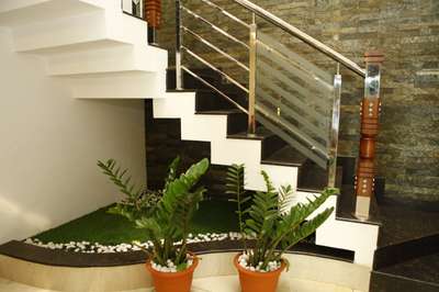 Staircase, Home Decor Designs by Architect Shilna Sony, Ernakulam | Kolo