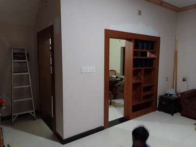 Wall, Storage Designs by Civil Engineer benchmark  connect , Palakkad | Kolo