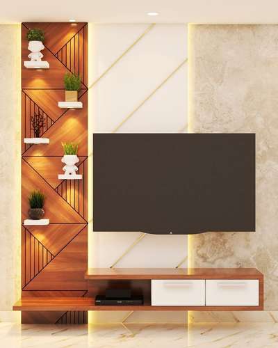 Lighting, Living, Storage, Home Decor Designs by Carpenter ഹിന്ദി Carpenters 99 272 888 82, Ernakulam | Kolo