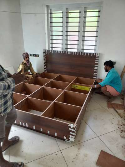 Bedroom, Furniture Designs by Civil Engineer vyshnav  Thrissur, Thrissur | Kolo