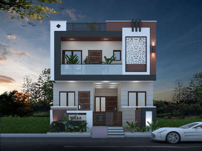 Exterior Designs by Architect Mayank jain, Jaipur | Kolo