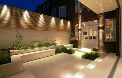 Outdoor, Lighting Designs by Home Owner Kushal Dhawan, Delhi | Kolo