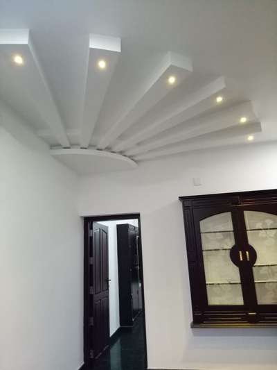 Ceiling, Lighting, Storage Designs by Contractor jithu kr, Palakkad | Kolo