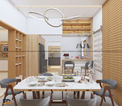 Furniture, Home Decor, Dining, Table, Storage Designs by Interior Designer Sreereng c, Kottayam | Kolo