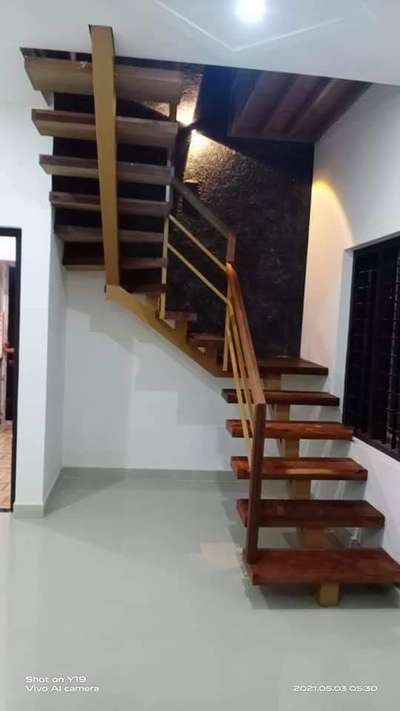 Staircase Designs by Interior Designer santhosh kumar, Kottayam | Kolo