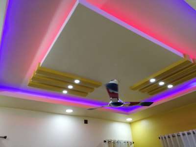 Ceiling Designs by Civil Engineer jithin mathew thomas, Pathanamthitta | Kolo
