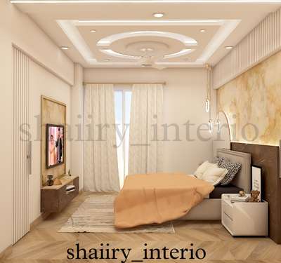 Ceiling, Furniture, Storage, Bedroom, Wall Designs by Interior Designer shaiiry interio, Faridabad | Kolo