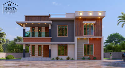 Exterior, Lighting Designs by Interior Designer 1970s home designs  home designs , Malappuram | Kolo