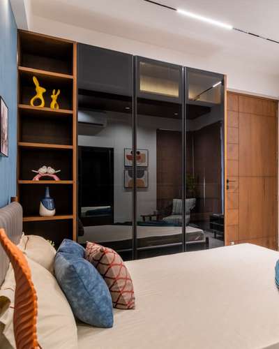 Door, Furniture, Storage, Bedroom, Home Decor Designs by Interior Designer shajahan shan, Thrissur | Kolo