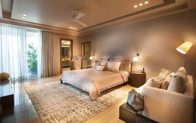 Furniture, Bedroom, Ceiling, Lighting, Storage Designs by Architect Architect  Shubham Tiwari, Meerut | Kolo
