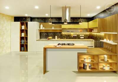 Kitchen Designs by Contractor draems interiors draems interiors, Ernakulam | Kolo