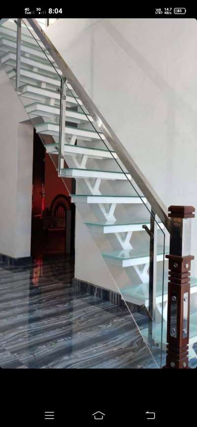 Staircase Designs by Contractor friends industrie friends, Palakkad | Kolo
