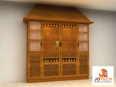Prayer Room Designs by Contractor antony t t antony thomas, Ernakulam | Kolo