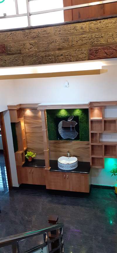 Dining, Storage, Lighting Designs by Contractor Ganesh Kumar, Thiruvananthapuram | Kolo