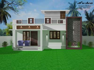 Exterior Designs by Painting Works Mohammed Ashraf, Palakkad | Kolo