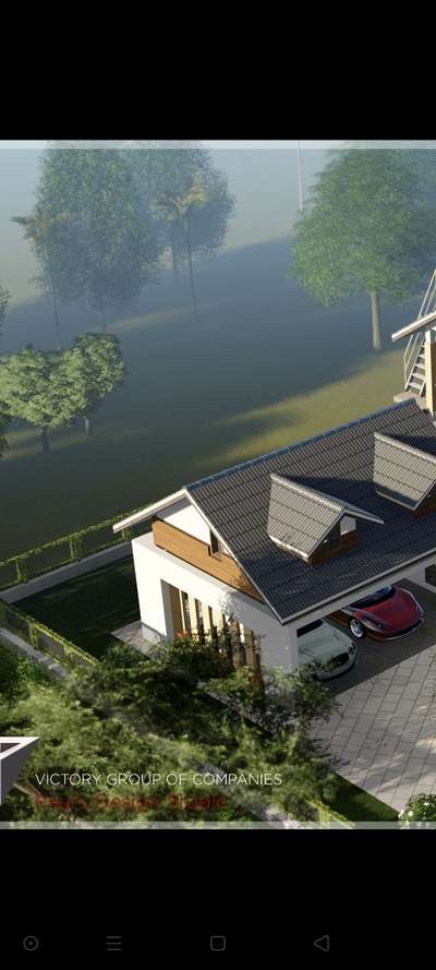 Roof Designs by 3D & CAD Vavank Pc, Wayanad | Kolo