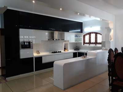 Kitchen Designs by Interior Designer Sunil Nair, Thiruvananthapuram | Kolo